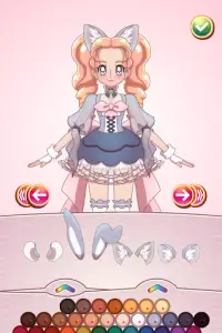 Glitter Cure Anime Dress Up Screen Shot 2