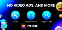 ProTube: YTB Music, MP3 Player Screen Shot 0