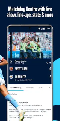 Manchester City Official App Screen Shot 4