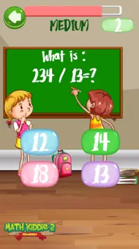 Math Kiddie 2 - Play Fun with Math Screen Shot 5