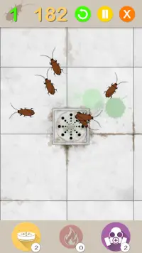 Roaches in Frenzy Screen Shot 1