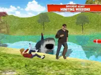 Great Wild Shark Sim Screen Shot 11