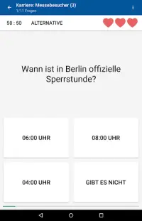 Berlin City Quiz Screen Shot 4