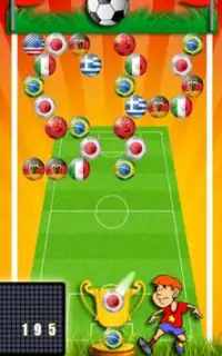 Bubble Shooter Soccer Screen Shot 8
