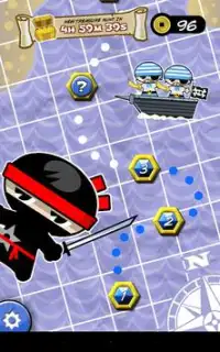 Ninja Raft Screen Shot 7