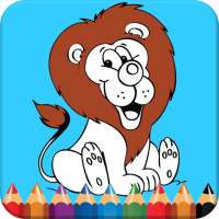 Animal Coloring Games For Kids - Coloring Pages