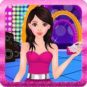 Moda stella vestire i giochi