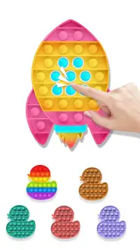 Pop It Fidget & Toy Maker 3D Games - Pop It Screen Shot 3