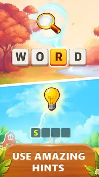 Word String Puzzle - Word Game Screen Shot 3