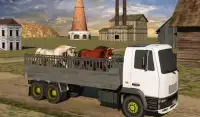 Camion de transport de chevaux Screen Shot 13