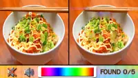 Finden Differenz Lebensmittel Screen Shot 3
