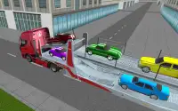 Car Transporter Truck 3D Screen Shot 6