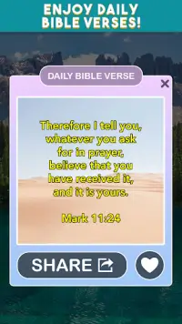 Biblescapes: Bible Games App! Screen Shot 1