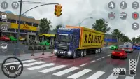 Euro Cargo Truck Driver 3D Screen Shot 0