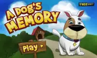 A Dog's Memory for Kids Free Screen Shot 2