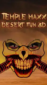 Temple Maxx Desert Run 3D Screen Shot 0