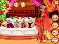 juego de la boda india vestir Screen Shot 7