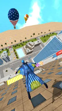 Base Jump Wing Suit Flying Screen Shot 5
