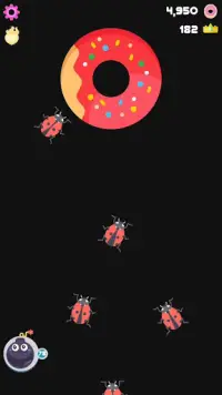 Donut Ladybug Screen Shot 3