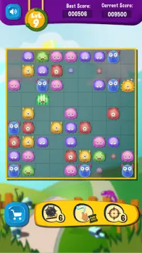 Monsters : Lines puzzle Screen Shot 2