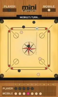 Mini Carrom Screen Shot 1