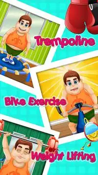 Fit The Flab - Fitness Trainer Screen Shot 3