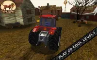 Tractor Farm Parking Sim Screen Shot 2