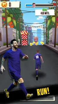 Messi จอมวิ่ง: World Tour Screen Shot 10
