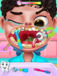 Crazy Dentist Doctor Free Fun Games Screen Shot 5
