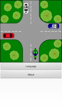 Esame di guida: Incroci stradali Screen Shot 0