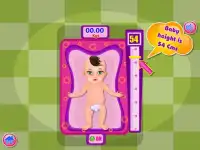 生まれたばかりの赤ん坊のゲームをチアリーダー Screen Shot 6