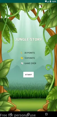 Jungle Story Screen Shot 6