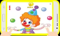 game clown magic balls Screen Shot 0