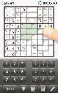 Killer Sudoku Screen Shot 0