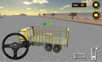 Farm Animals Transporter Truck Screen Shot 3