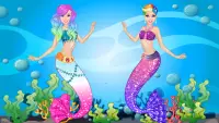 Mermaid Dress Up Games For Girls Screen Shot 2