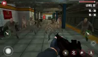 Zombie Deadly Rush  FPS Screen Shot 4