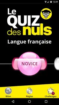 Quiz pour les Nuls Langue française Screen Shot 0