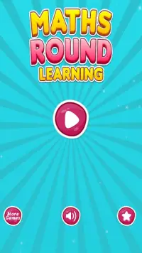 Maths Round Learning-Cool Brain Training Games App Screen Shot 1