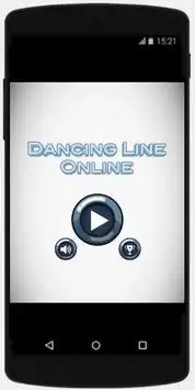 Dancing Line Online Screen Shot 0