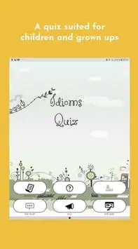 Quiz Idioms Lineup Screen Shot 0