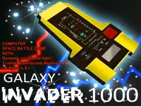 Galaxy Invader 1000 Retro Game Screen Shot 1