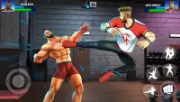 Bodybuilder GYM Fighting Game Screen Shot 12