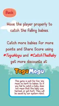 ToguMogu-Catch The Baby Screen Shot 2