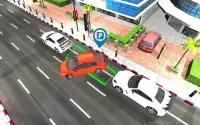 estacionamiento 3d dominar coche simulador Screen Shot 4