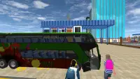 Indonesian Bus: Bus Basuri 3D Screen Shot 1