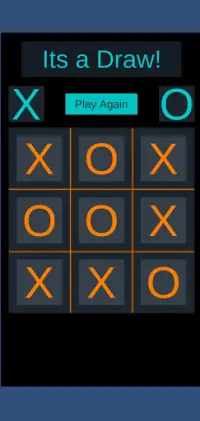 TicTacToe Mobile Screen Shot 0