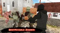 Dead Zombie Assault:Call of Chainsaw Commando Screen Shot 0