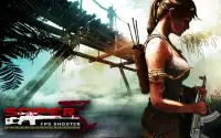 Sniper 3D Shooter - FPS Games: Coverbediening Screen Shot 0