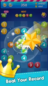 Sweet Hug - Addictive and Brain-teasing Merge Game Screen Shot 3